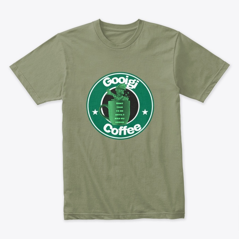 Dont talk to me until I had my Gooigi