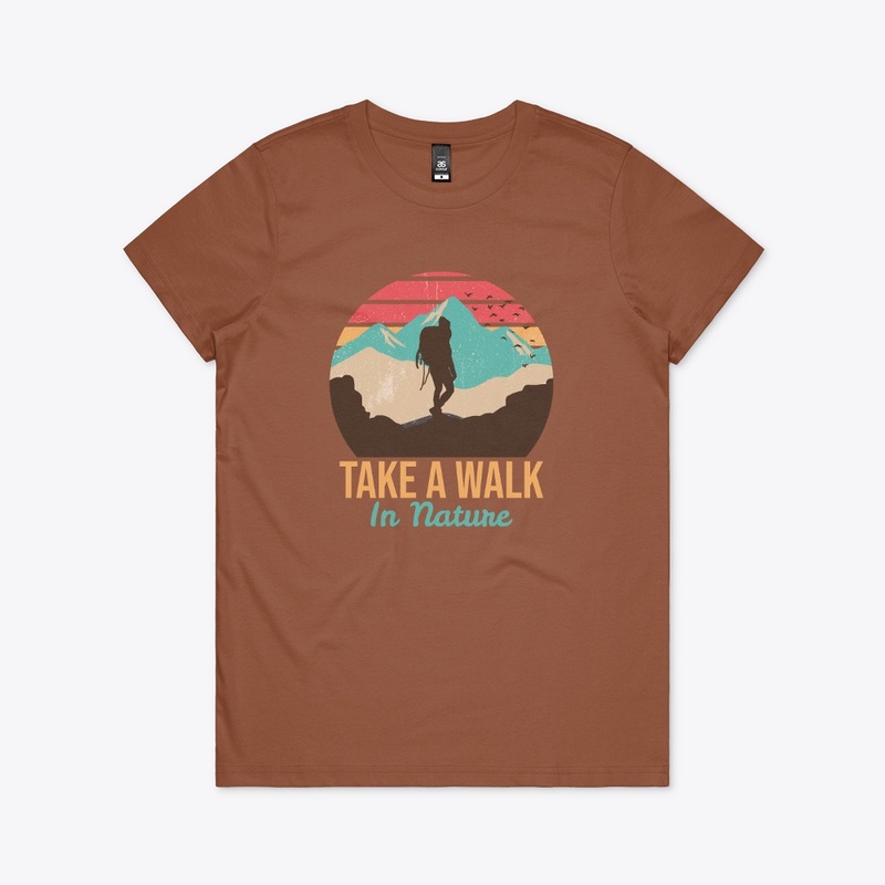 Take a walk in nature.