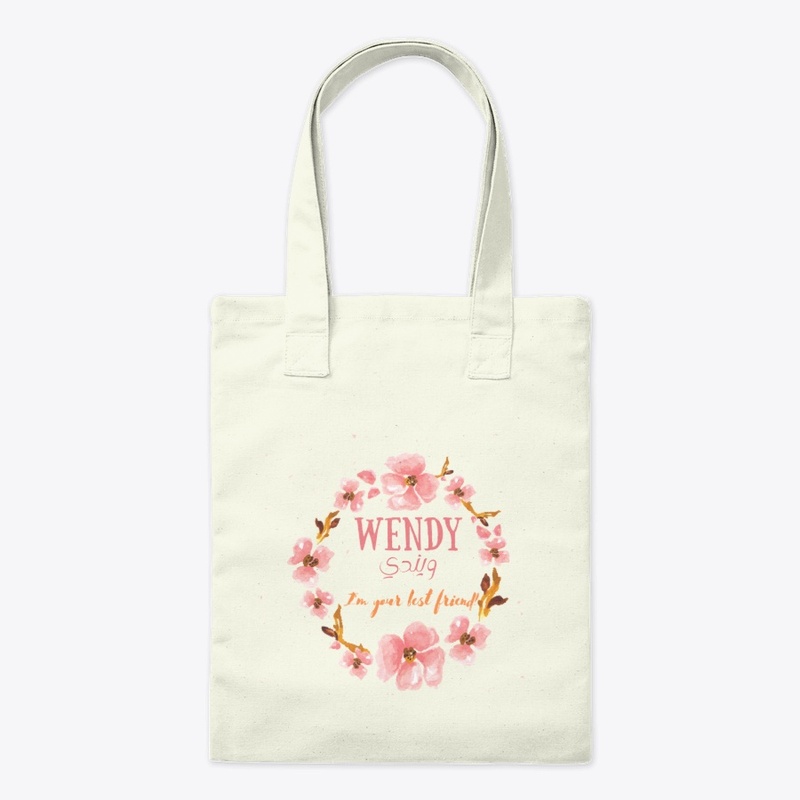Wendy - Your name in En and Ar