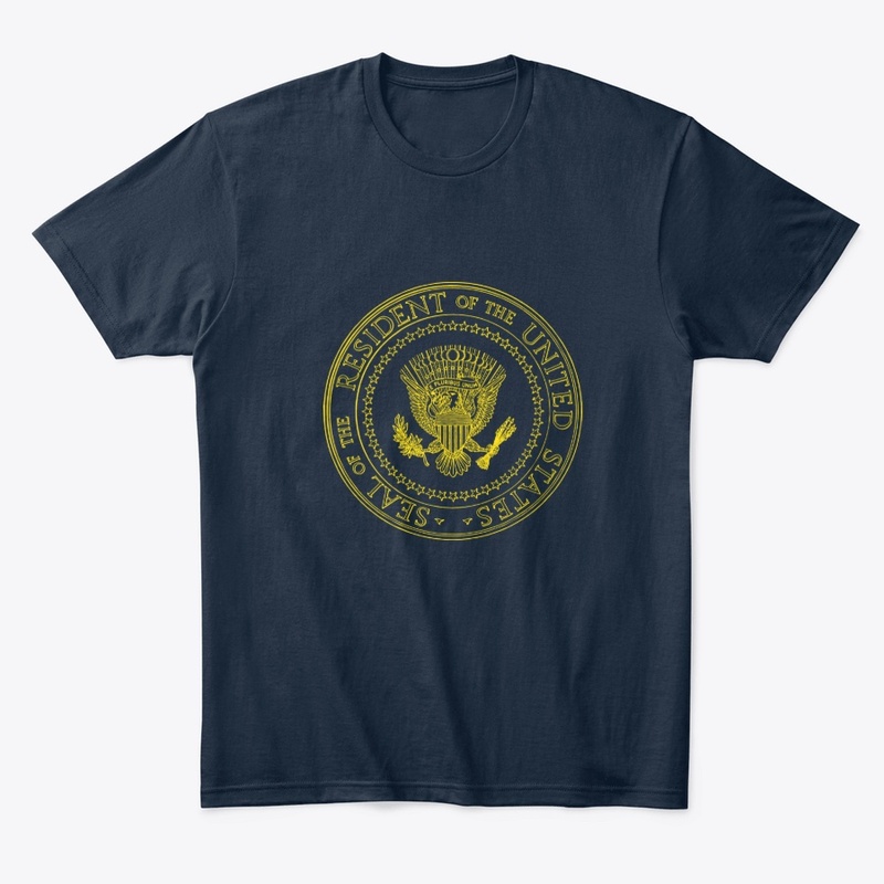 Resident of the US seal t-shirt