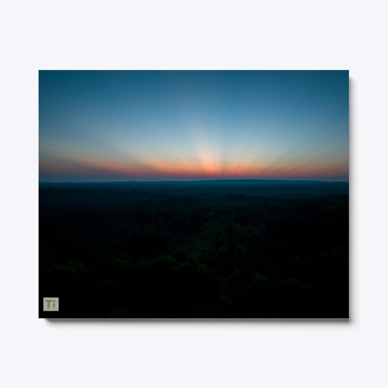 *TVT Print* - Golden Hour Sunset
