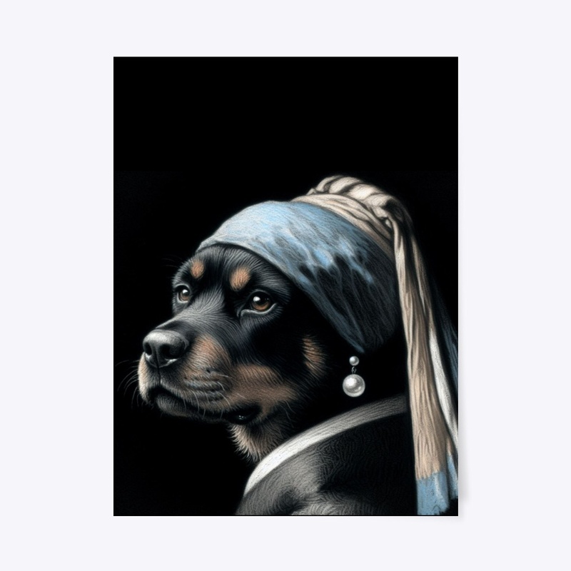 Rottweiler Portrait