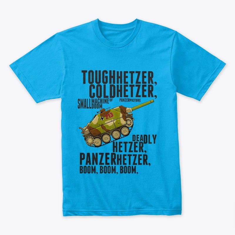 Tough Hetzer Cold Hetzer T-Shirt