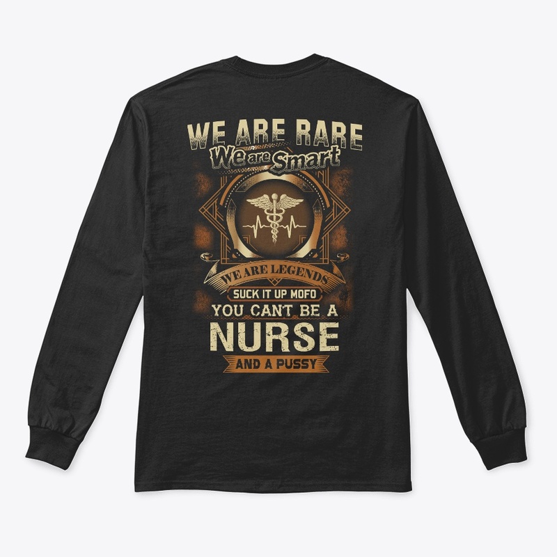Nurse We Are Rare Hoodie