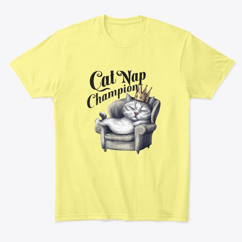 Cat Nap Champion 