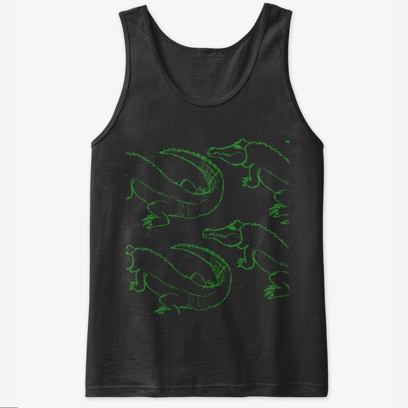 The Crocodile Bask Parade
