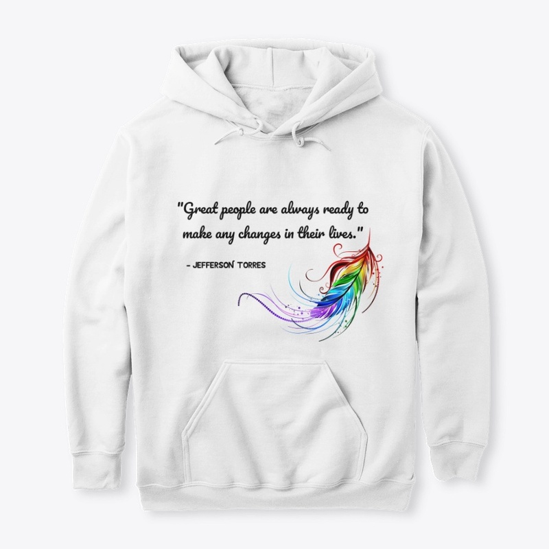 Jefferson's Motivational Quote Design