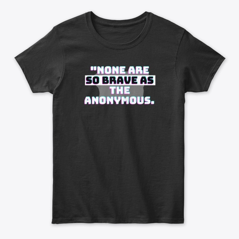 NONE ARE SO BRAVE
