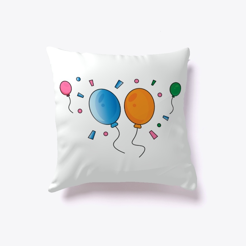 Birthday balloons