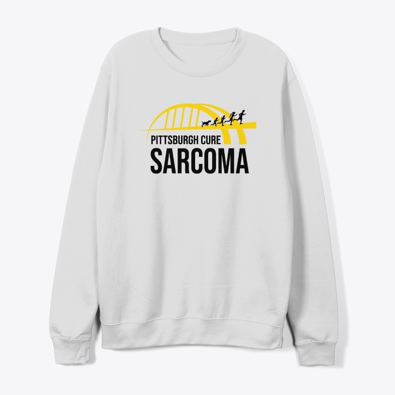Pittsburgh Cure Sarcoma Sweatshirt Light