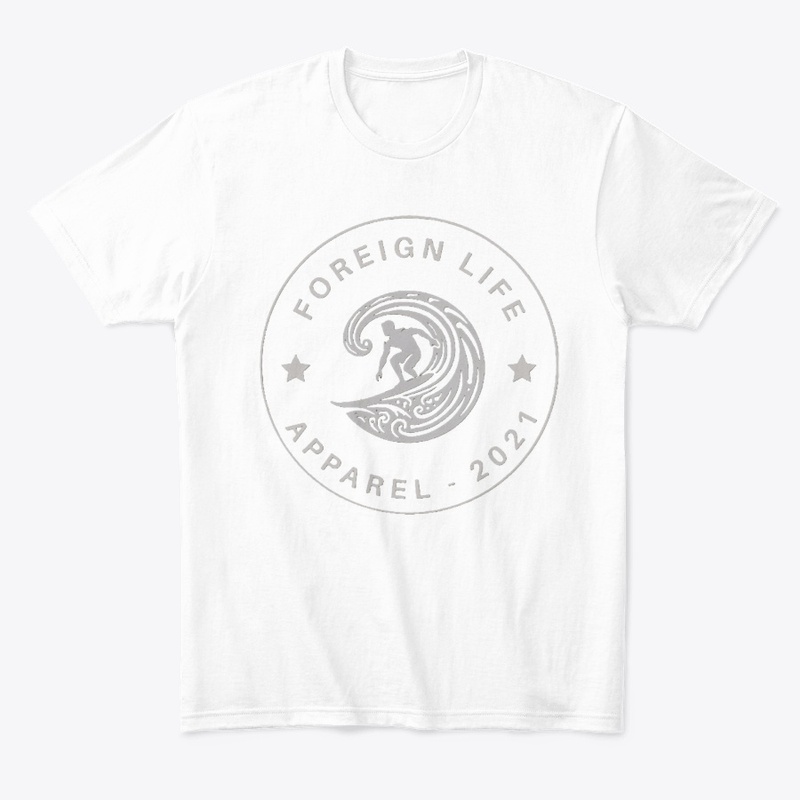 Foreign Life Muted Surf Badge