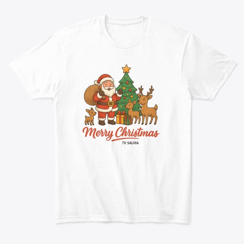 Merry Christmas T-Shirt | TV Salhia