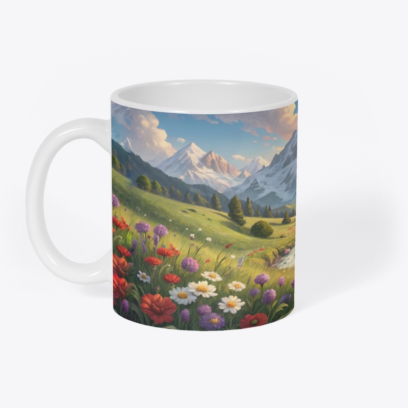 Majestic Alpine Paradise