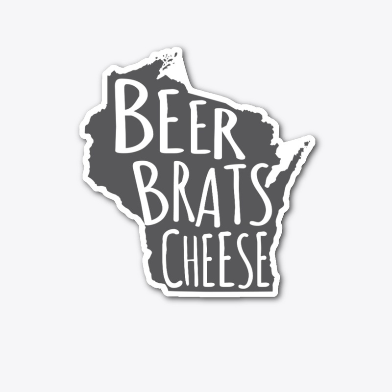 Wisconsin Beer, Brats, Cheese