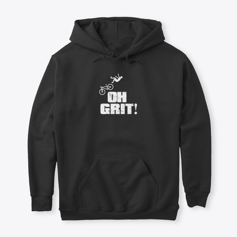 Oh Grit! Mountain biking fail