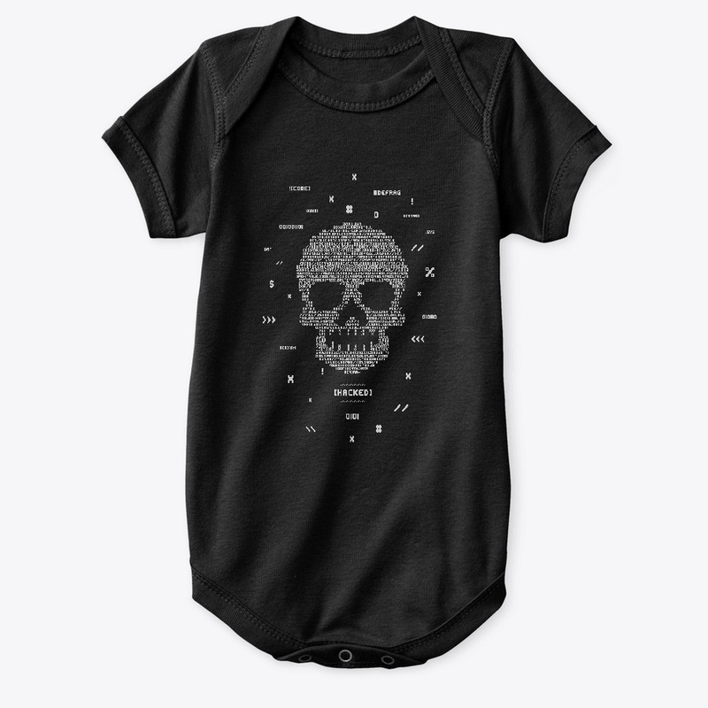 Hacked Skull