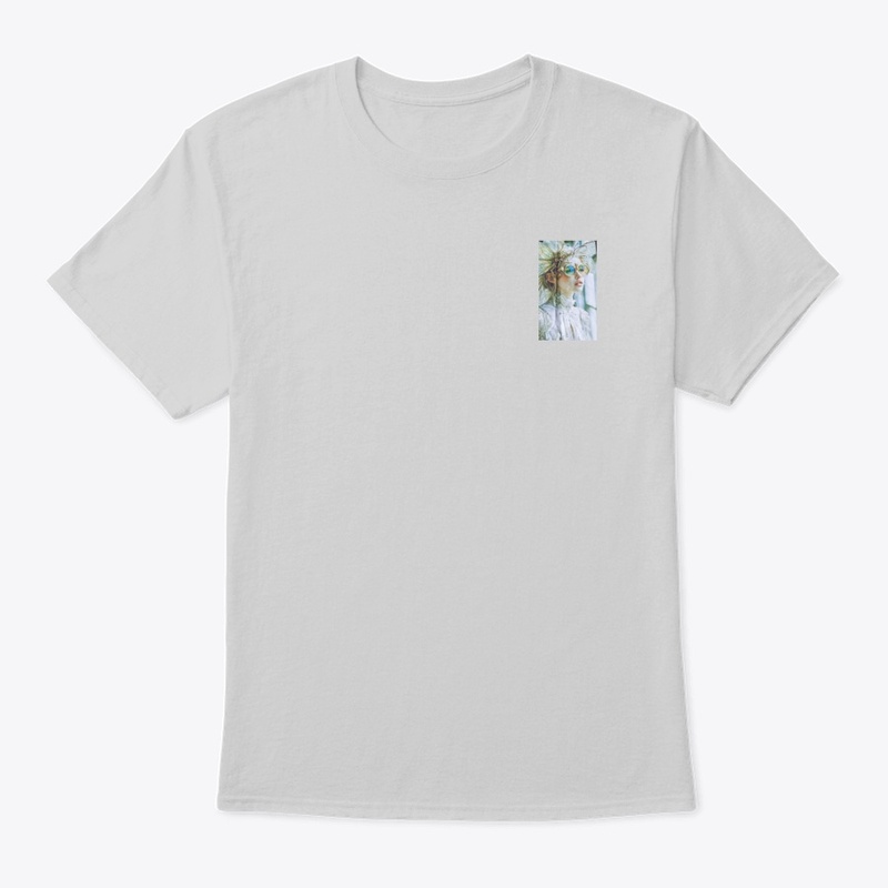Unique Print T-Shirt 