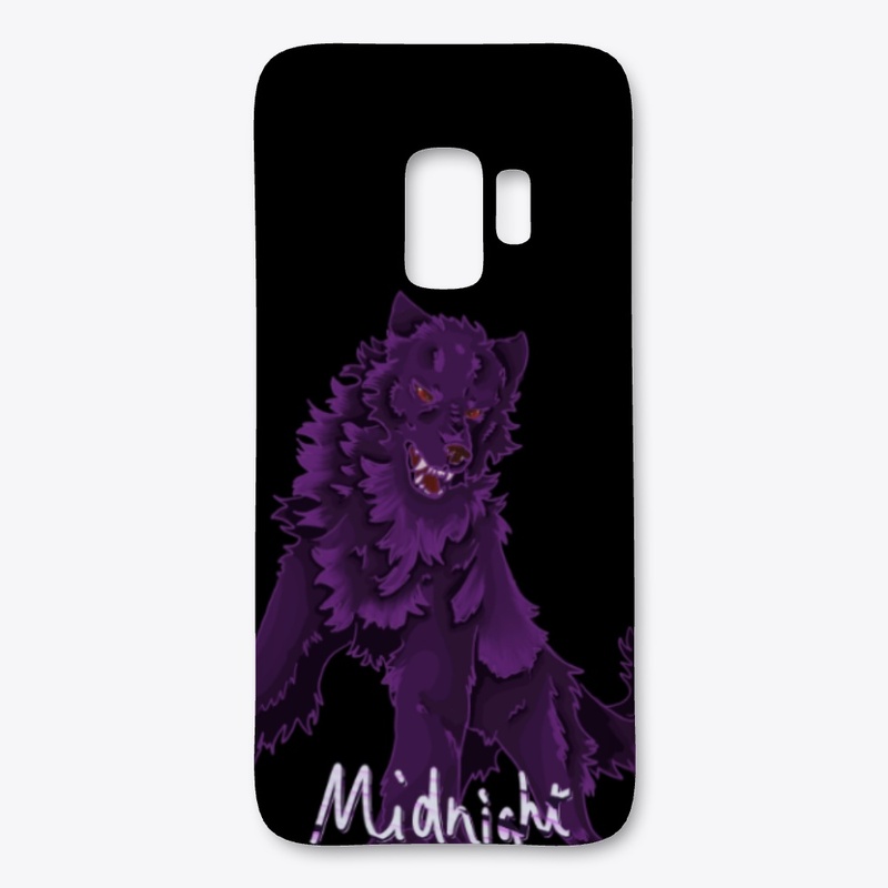 Midnight Samsung phone case