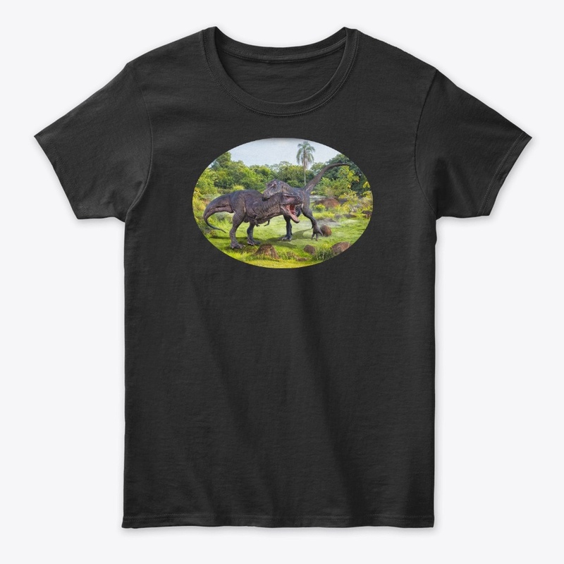 Jurassic Era Fighting Dinosaurs