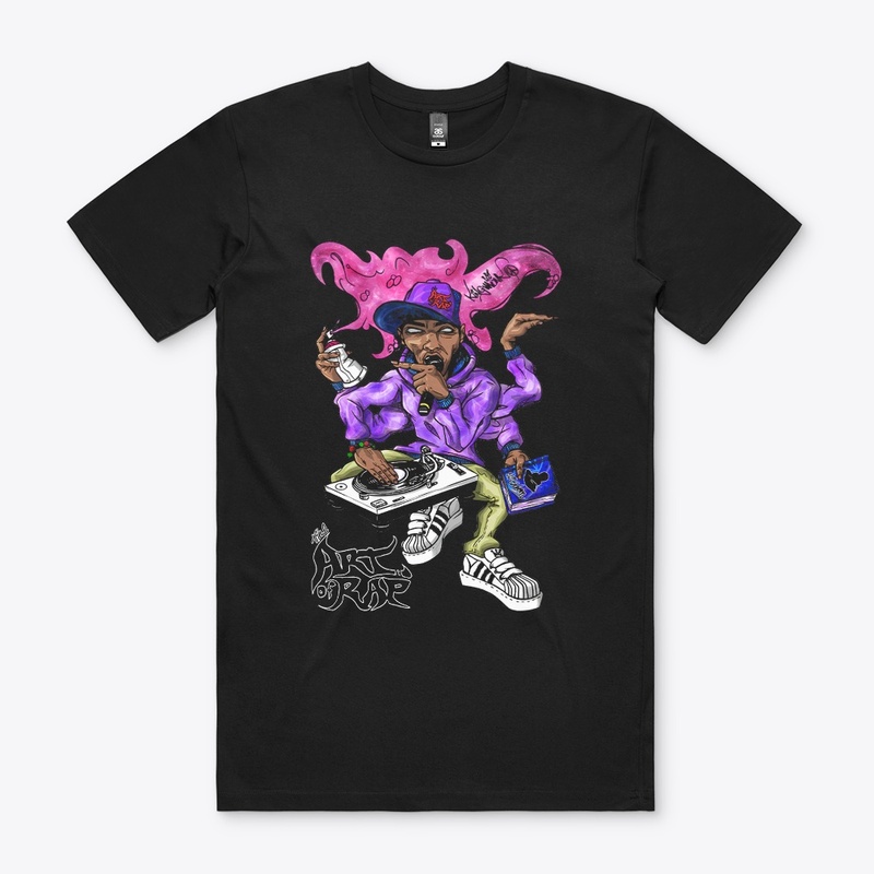 The Art of Rap Merch