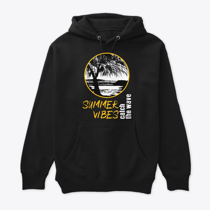 Summer Vibes - Catch the Wave T-shirt