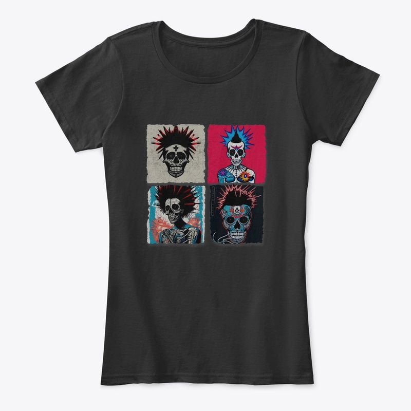 Zombie Moshpit T-Shirt- Nestosix