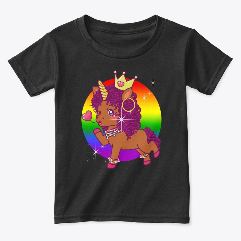 Afro Unicorn Black Girl Magic