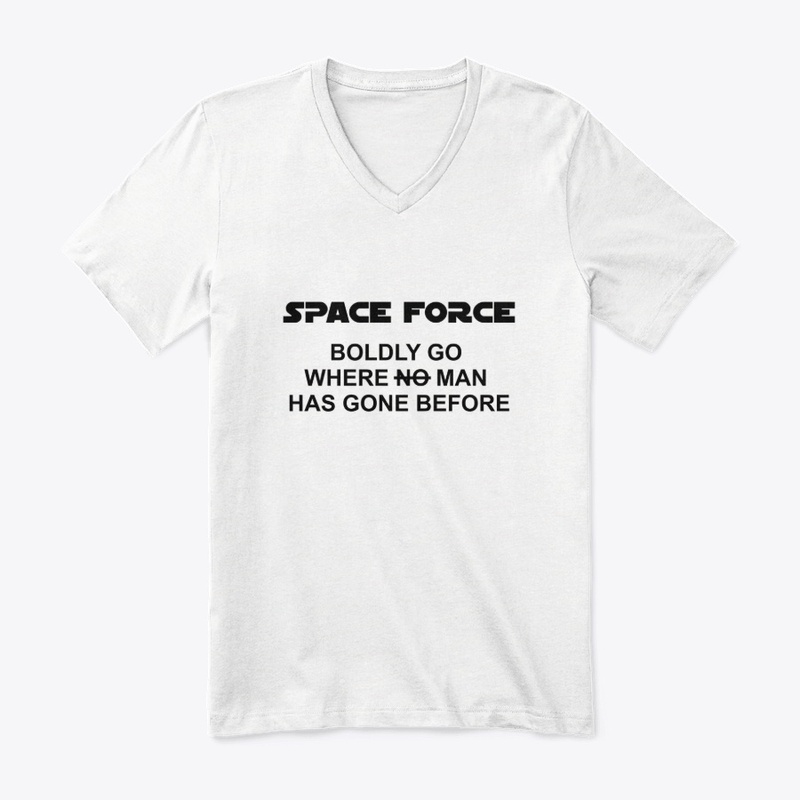 Space Force Boldly Go