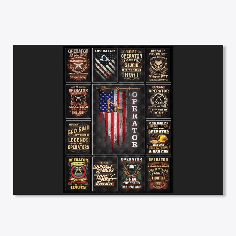 Awesome Operator Collage Product