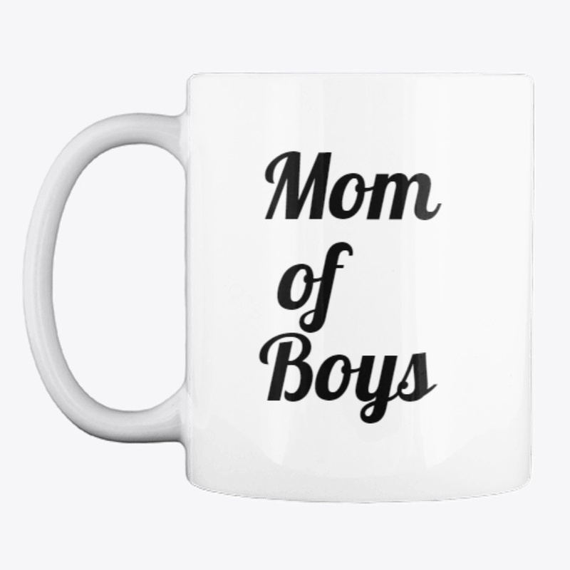 Mom of Boys Mug