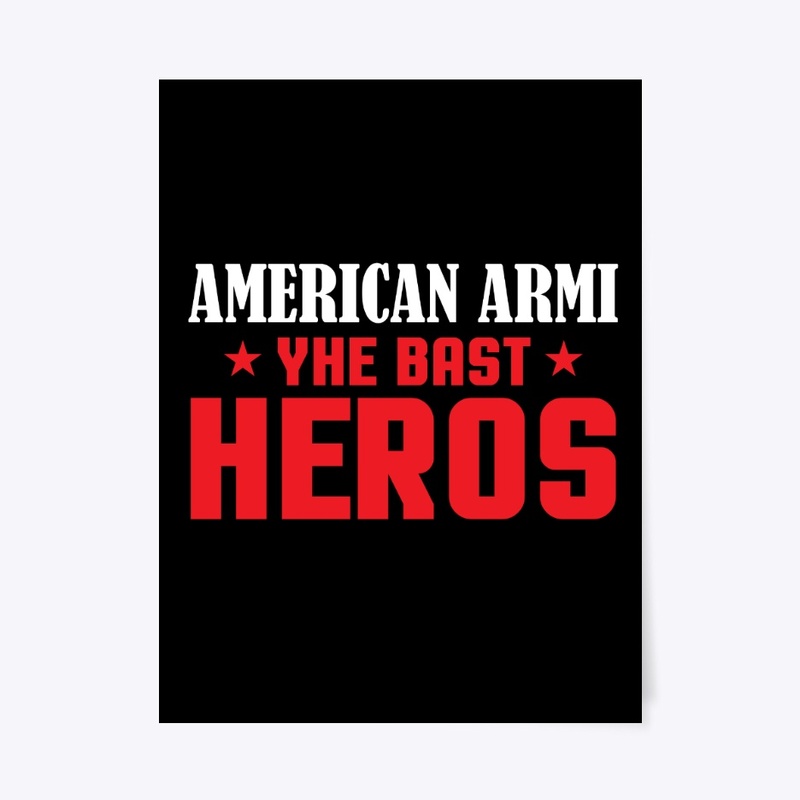 American Armi - heros