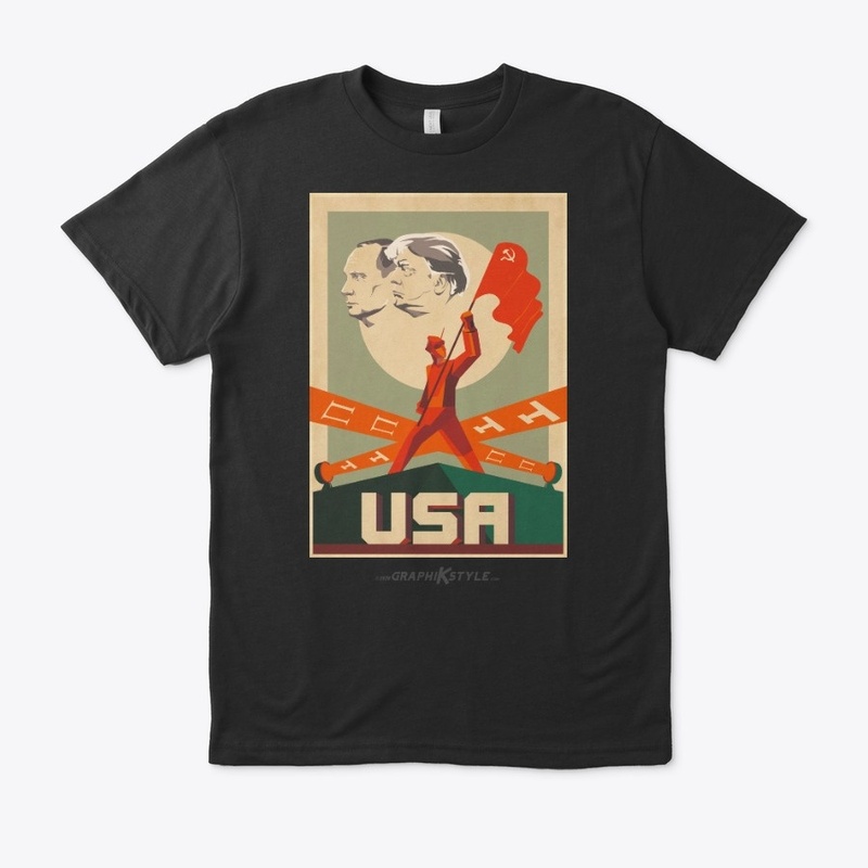TrumPutin in the USSA, I mean USA! MAGA!
