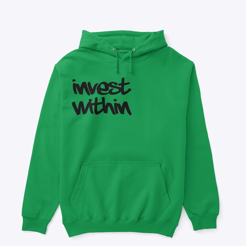 Invest within hoodie- classic