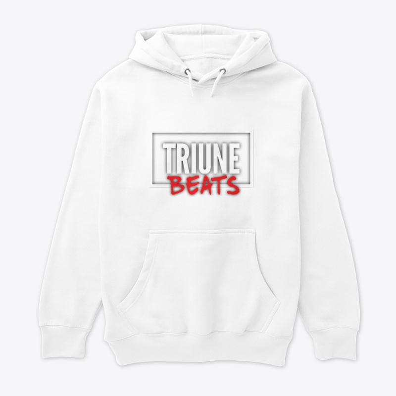 Triune Beats Red Mens Clothing