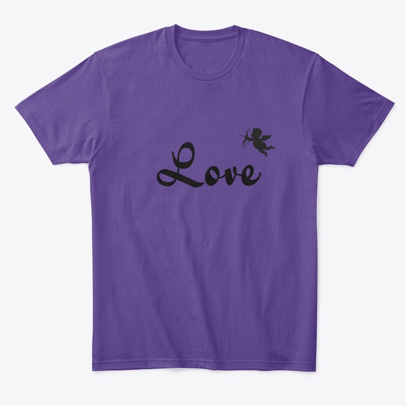 Love classic tee new design