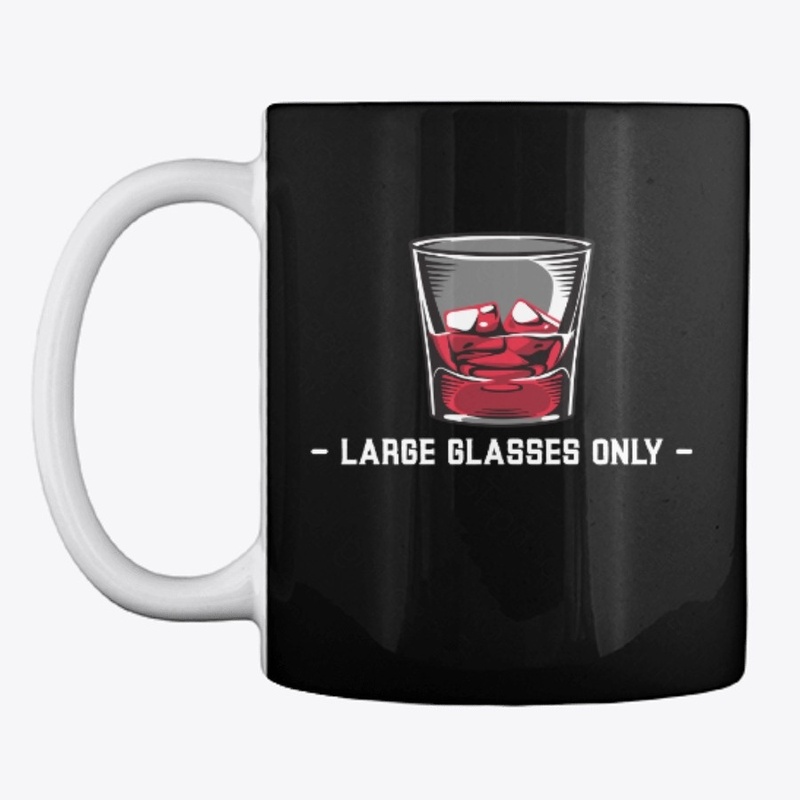 Large Glasses Only Wine Taster