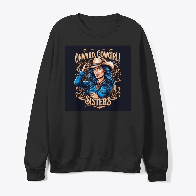 Cowgirl T-shirt Design