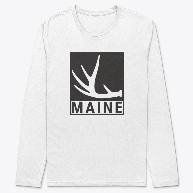Custom Maine Deer Shed Hunting Shirt