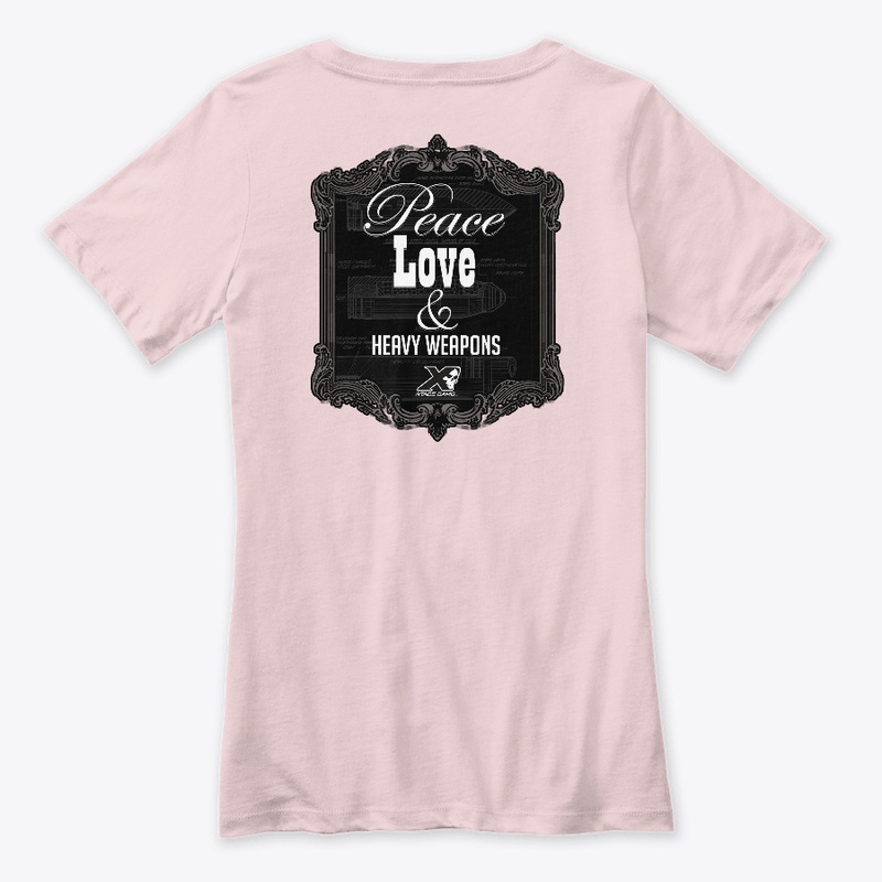 A-TACS Peace, Love & Heavy Weapons Tee
