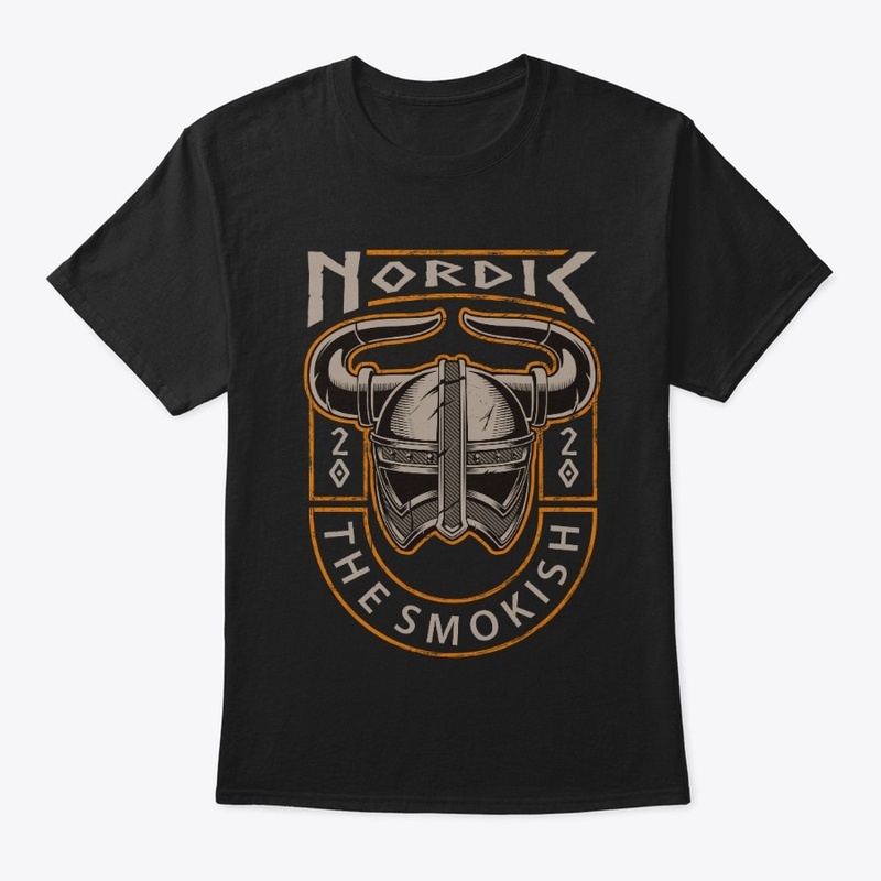 Футболка  TheSmokish Nordic 2020