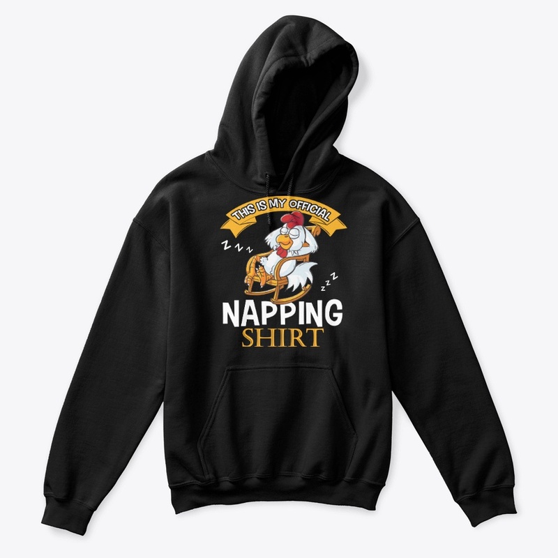 Funny Napping Rooster And Nap Lover Gift