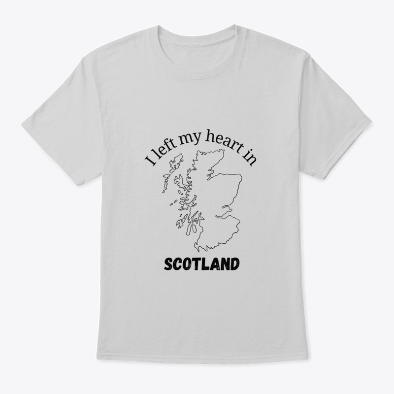 Left My Heart in Scotland