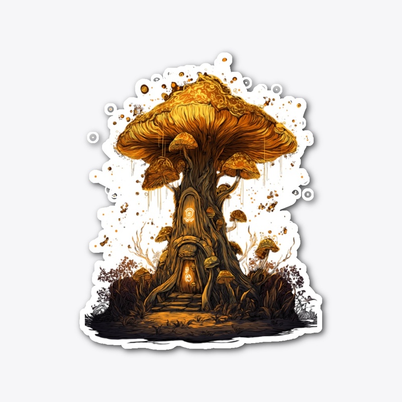 Mushroom Rune Temple