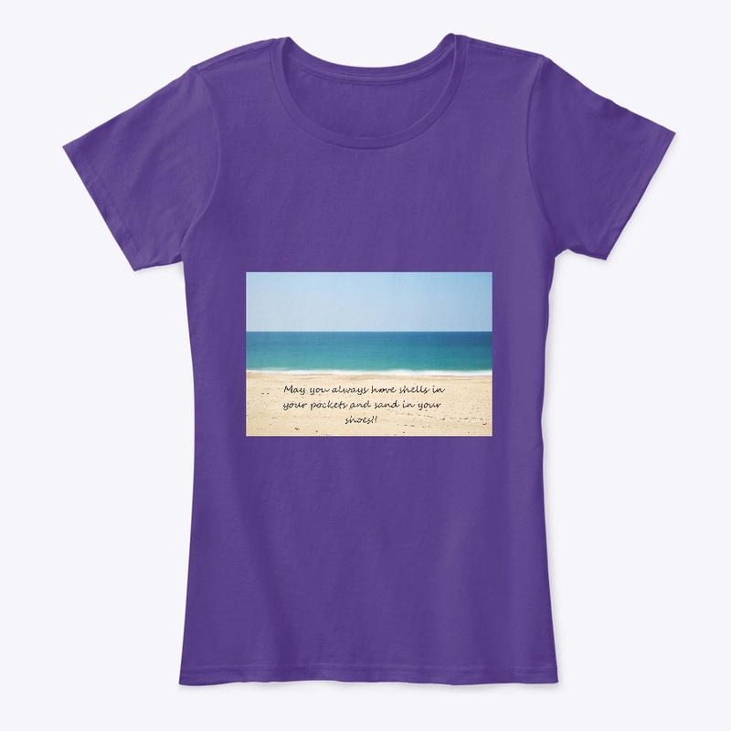 Beach Scene, May you always have shells