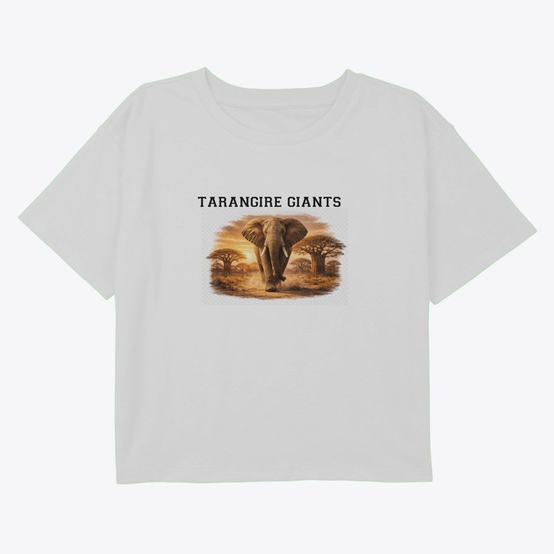 Tarangire Giants – Elephant Safari Tee