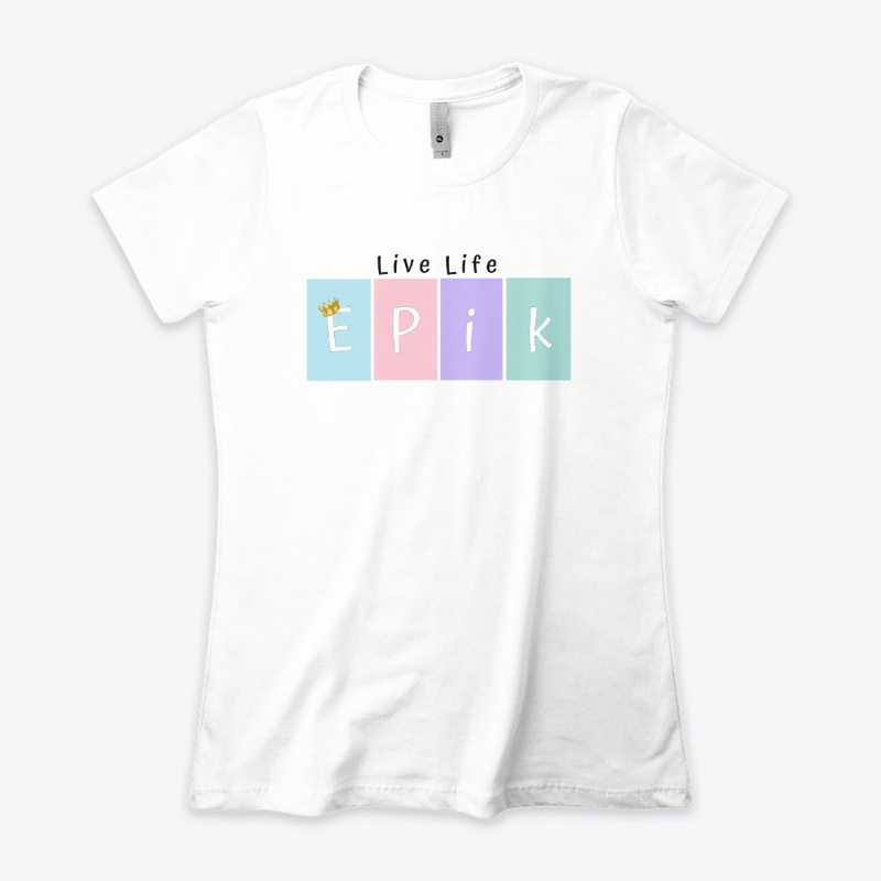 Pastel E.P.I.K Tee