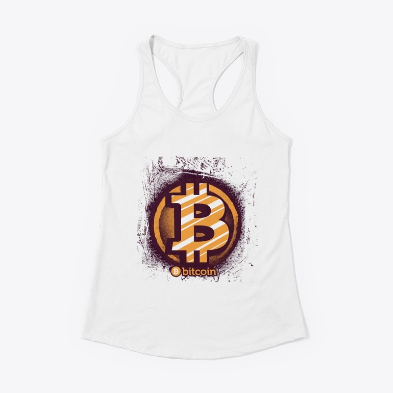 Bitcoin Future of Money Graphic T-Shirt 