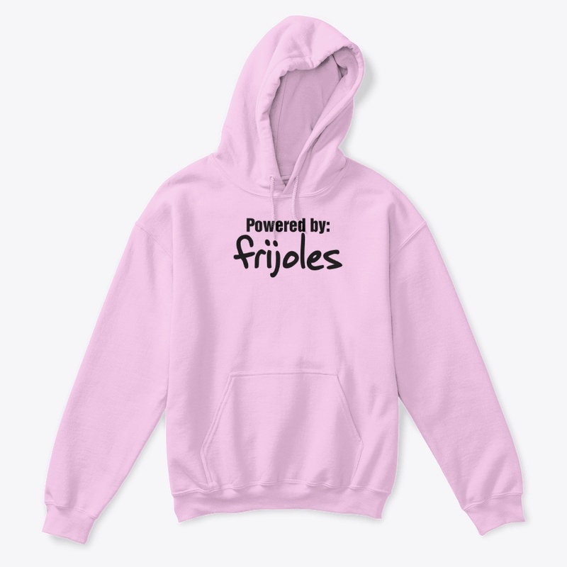 Powered by frijoles Shirt Funny frijoles