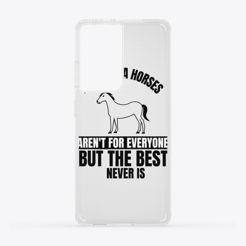 Appaloosa horses aren't for everyone but