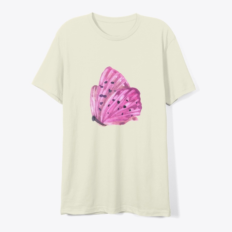 pink butterfly